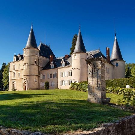 Chateau De St Alyre Hotel Sanssat Kültér fotó