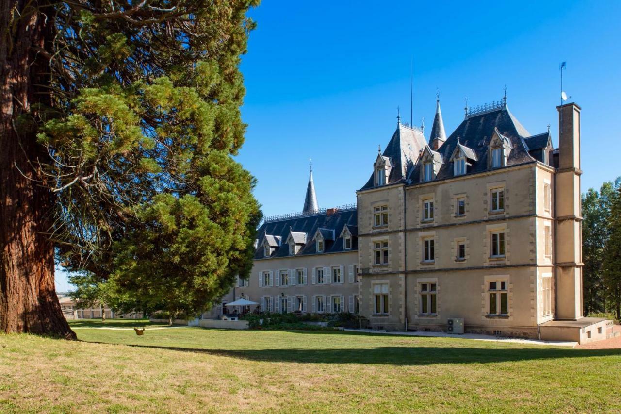 Chateau De St Alyre Hotel Sanssat Kültér fotó