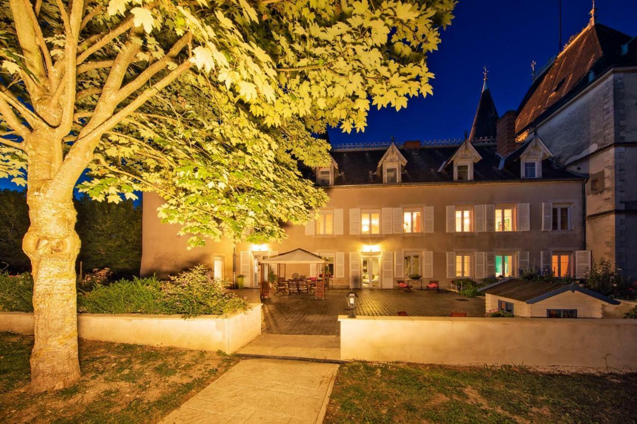 Chateau De St Alyre Hotel Sanssat Kültér fotó