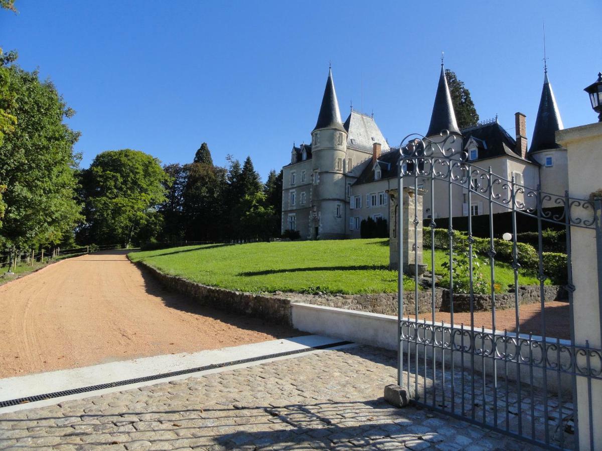 Chateau De St Alyre Hotel Sanssat Kültér fotó