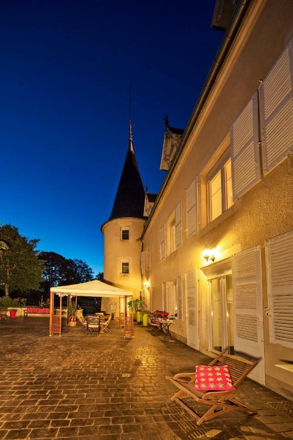 Chateau De St Alyre Hotel Sanssat Kültér fotó