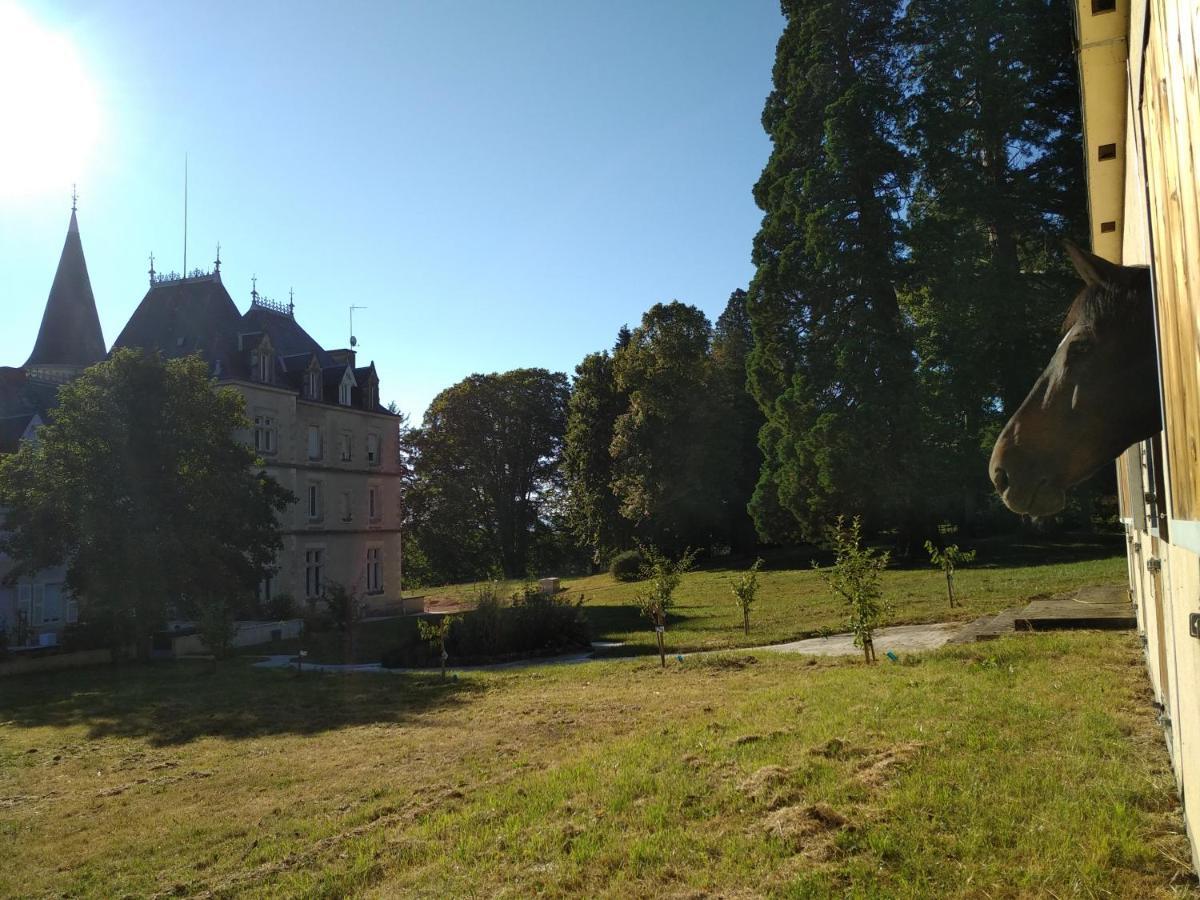 Chateau De St Alyre Hotel Sanssat Kültér fotó